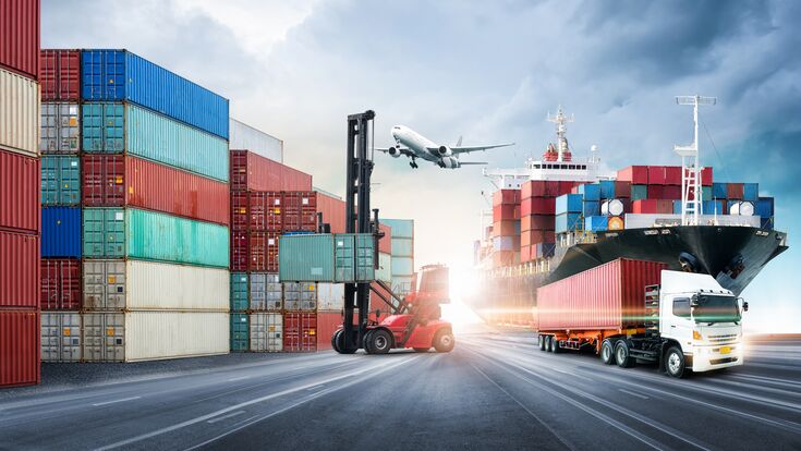 © Adobe Stock Lieferkettengesetz EU Container Hafen
